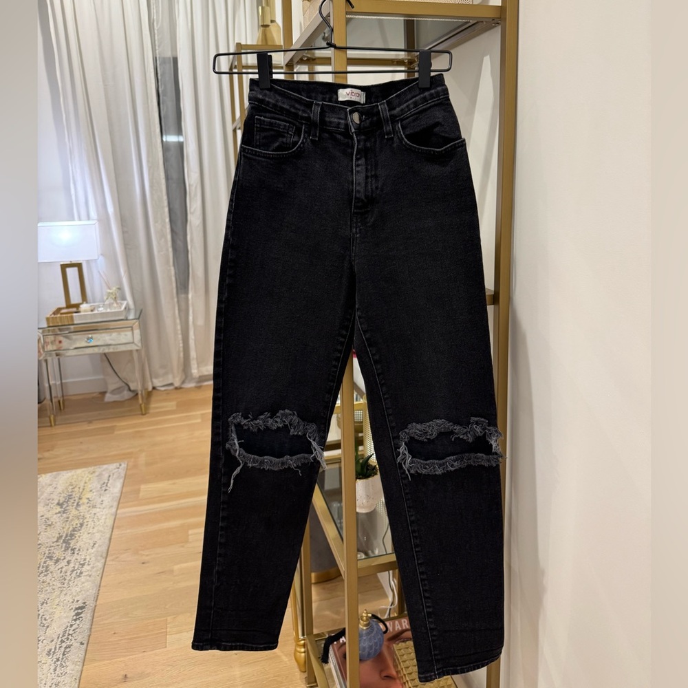 Black jeans